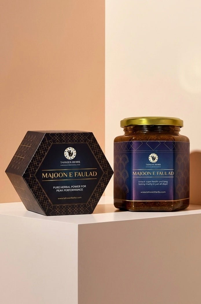 Majoon E Faulad - Tahseen Herbs