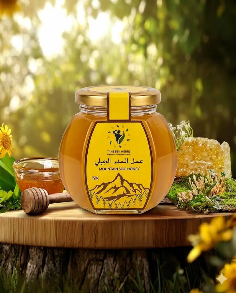 Royal Mountain sidr honey – 100% Pure & Raw - Tahseen Herbs