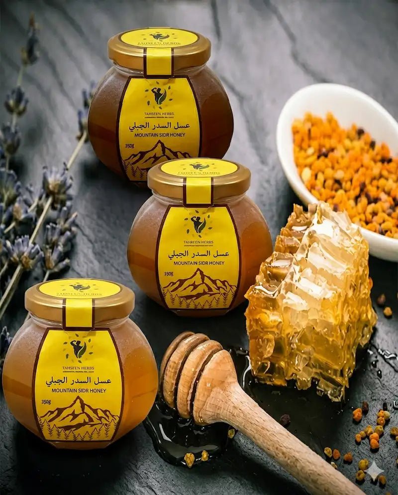 Royal Mountain sidr honey – 100% Pure & Raw - Tahseen Herbs