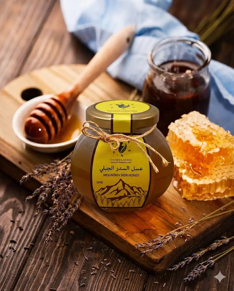 Royal Mountain sidr honey – 100% Pure & Raw - Tahseen Herbs